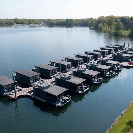 Ботель Houseboat At Mookerplas *