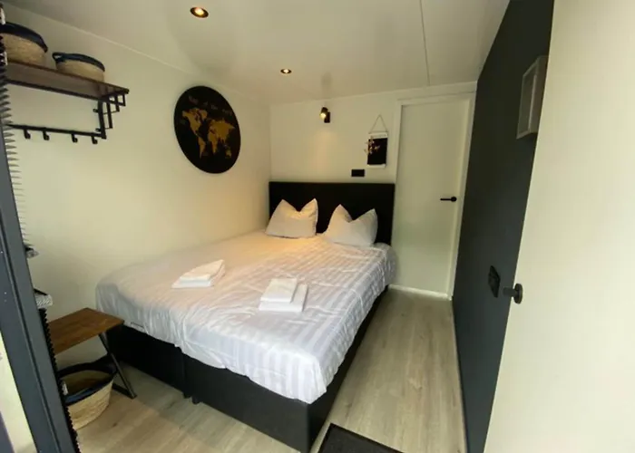 Hotel na wodzie Houseboat At Mookerplas